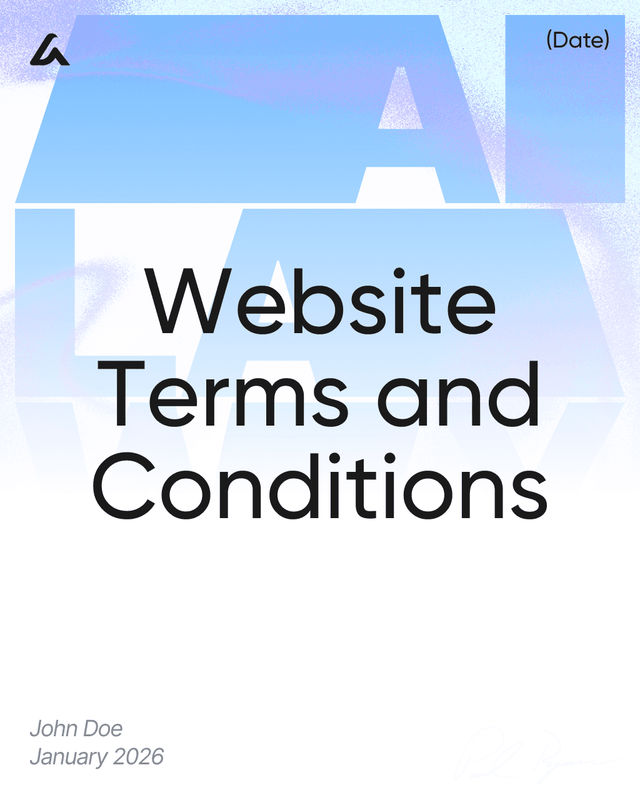 Website Terms and Conditions: Rights and User Obligations