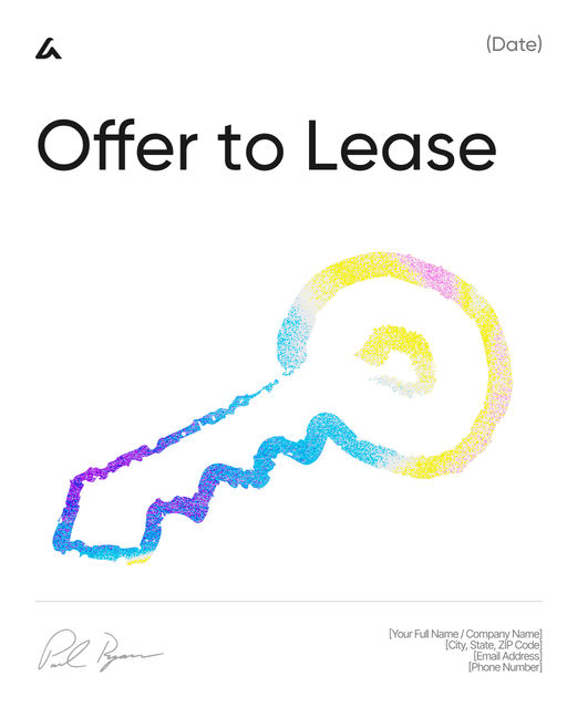 Offer to Lease