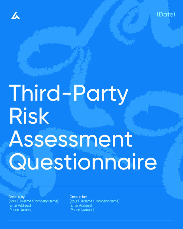 Third-Party Risk Assessment: Vendor Due Diligence Guide
