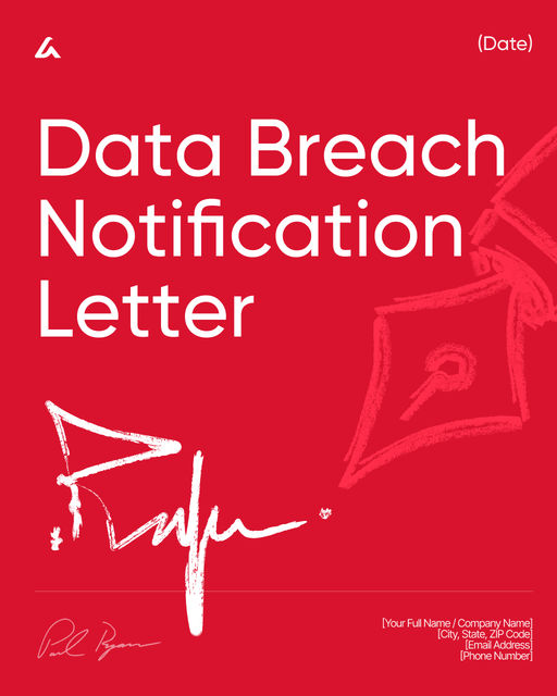 Data Breach Notification Letter