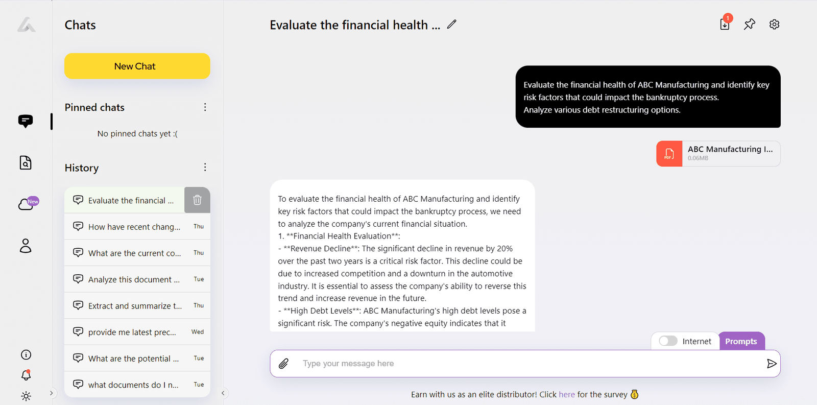 AI Lawyer for Bankruptcy Risk Assessment: Tools, Pros & Limits