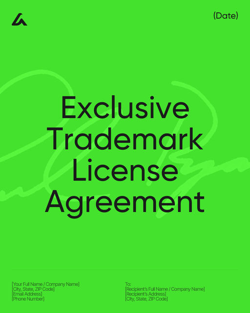 Exclusive Trademark License Agreement