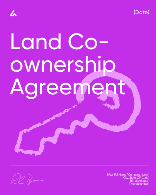 Land Co-ownership Agreement