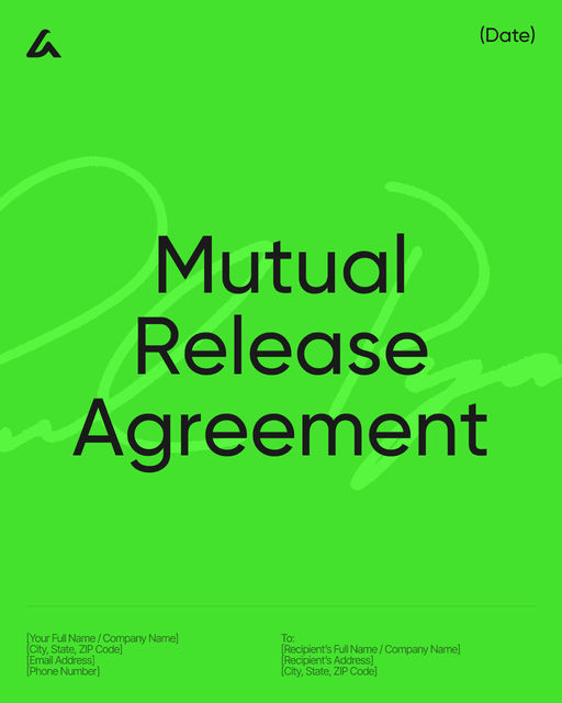 Mutual Release Agreement