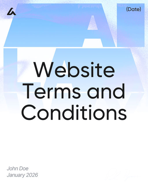 Website Terms and Conditions
