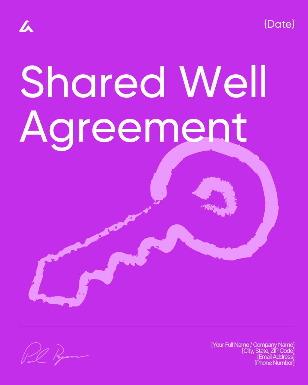 Shared Well Agreement