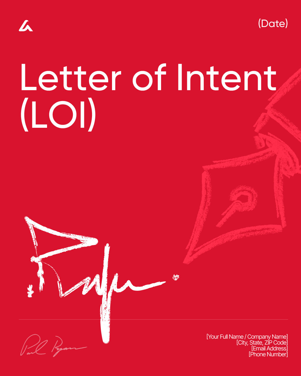 Letter of Intent (LOI)