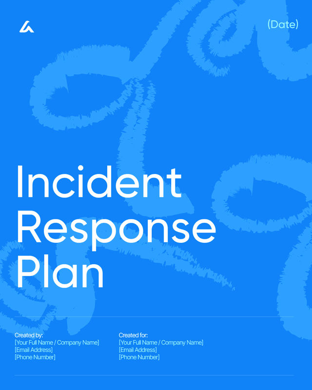 Incident Response Plan Template: Roles and Reporting Steps