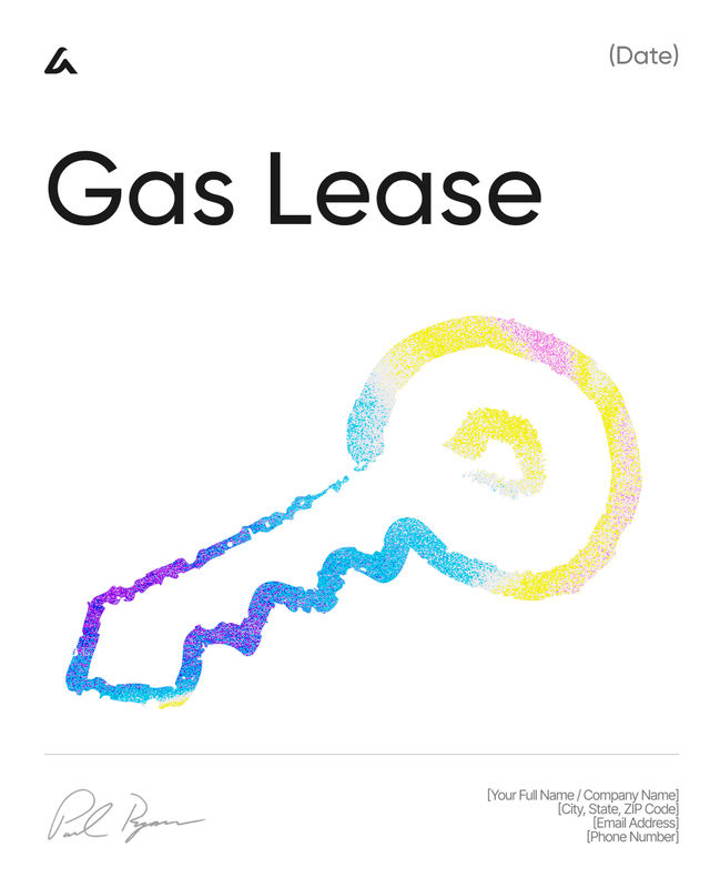 Gas Lease Template: Mineral Rights and Royalty Terms Guide