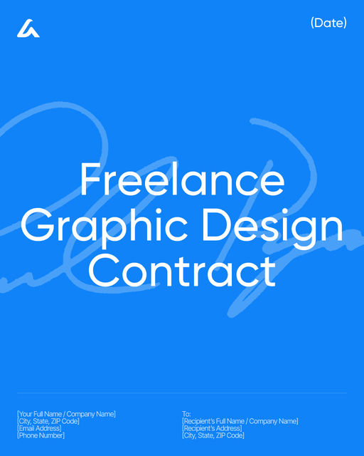 Freelance Graphic Design Contract