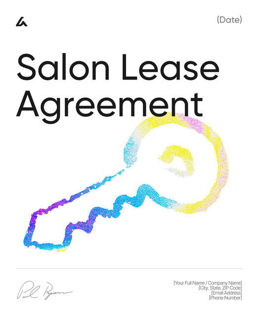 Salon Lease Agreement