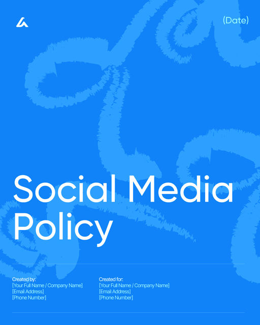 Social Media Policy