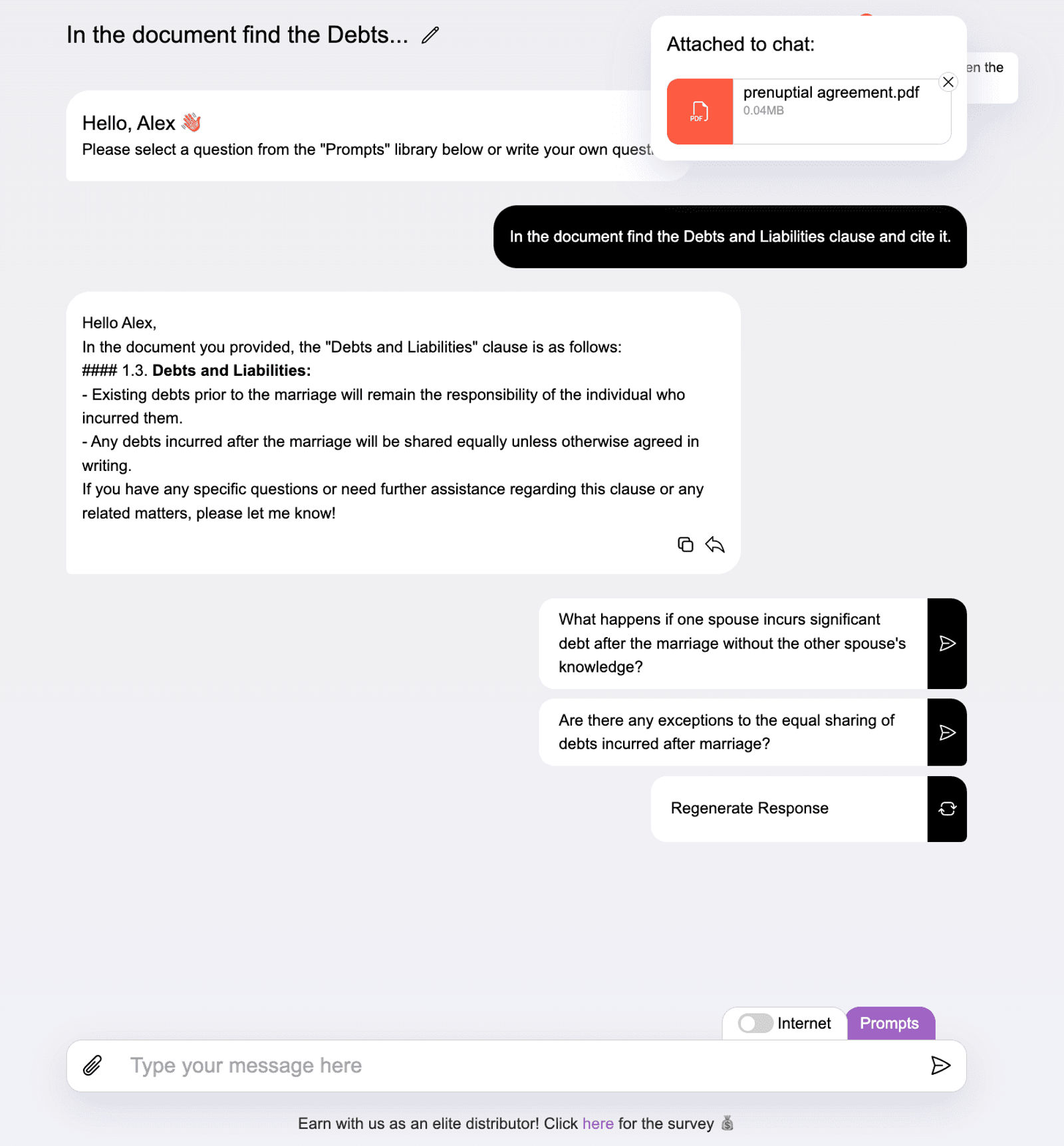 function with attachment docs is available