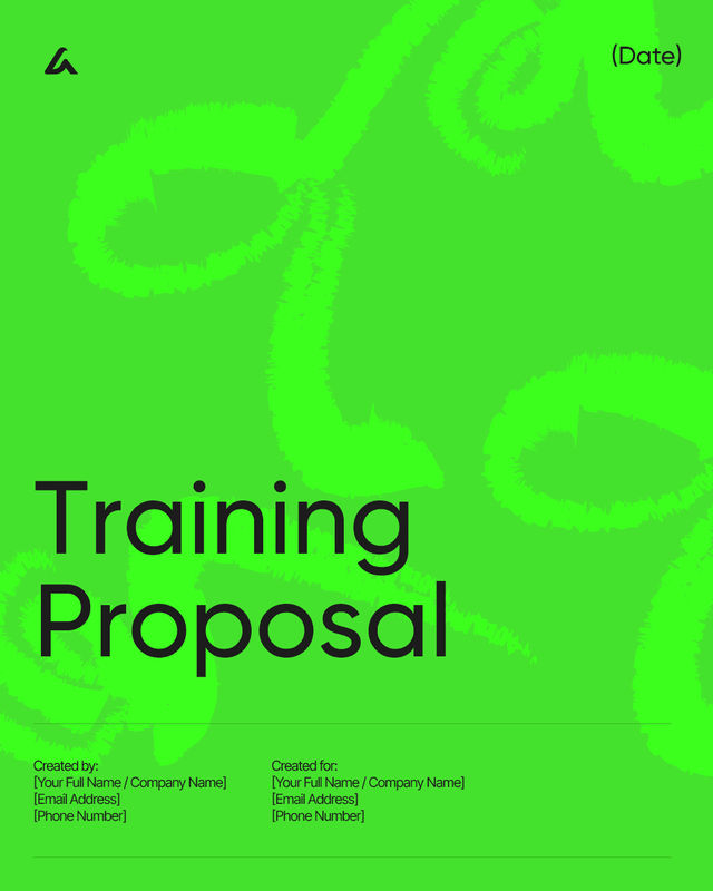 Training Proposal Template: Scope, Outcomes, Timeline & Budget