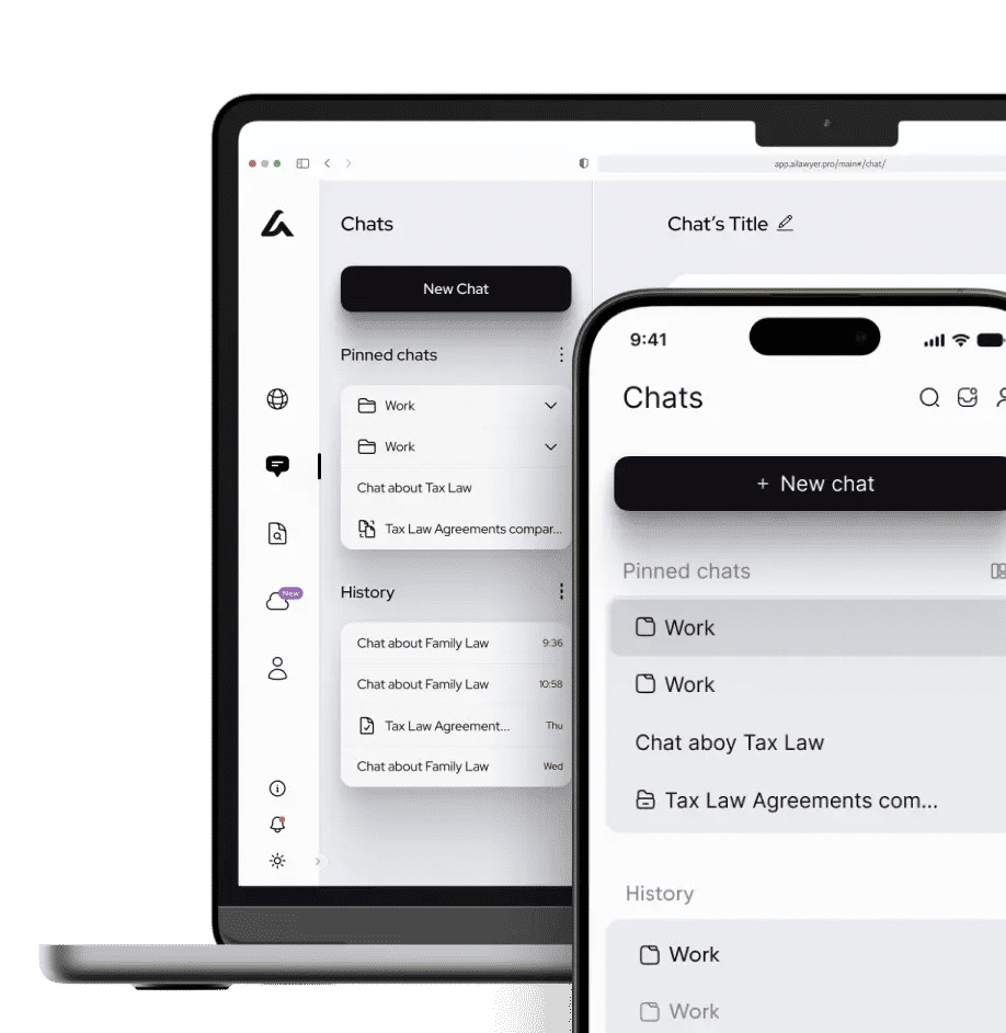 AI Lawyer Product Preview