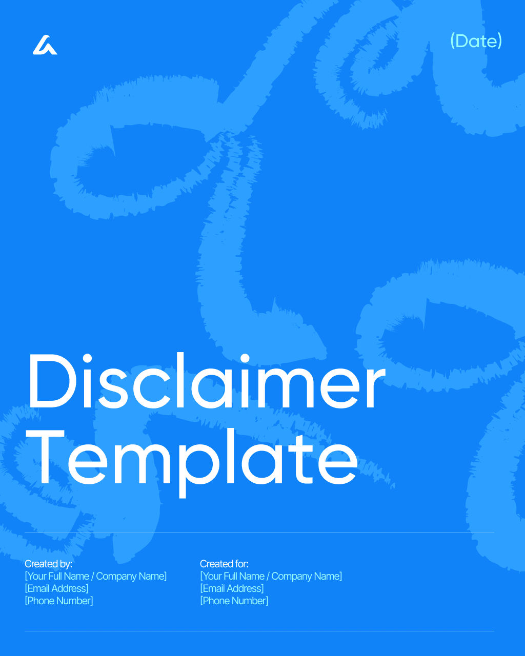Disclaimer Template