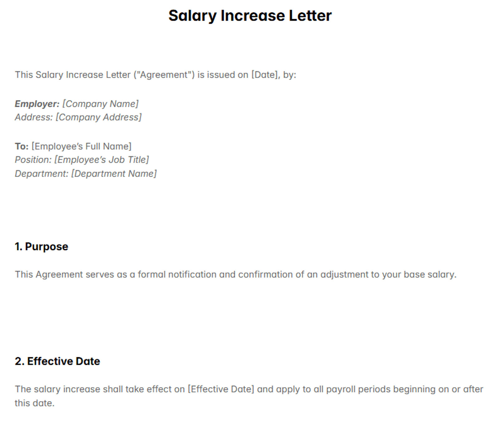 Salary Increase Letter: Boost Satisfaction & Retention in 2026