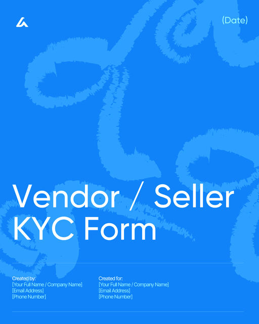 Vendor / Seller KYC Form