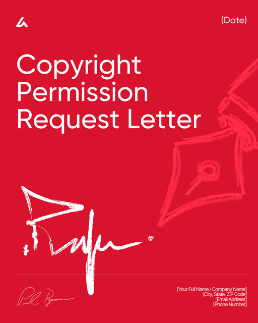 Copyright Permission Request Letter