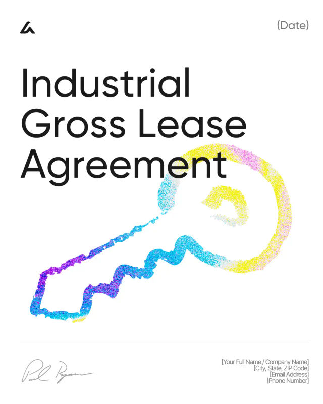 Industrial Gross Lease Agreement Template