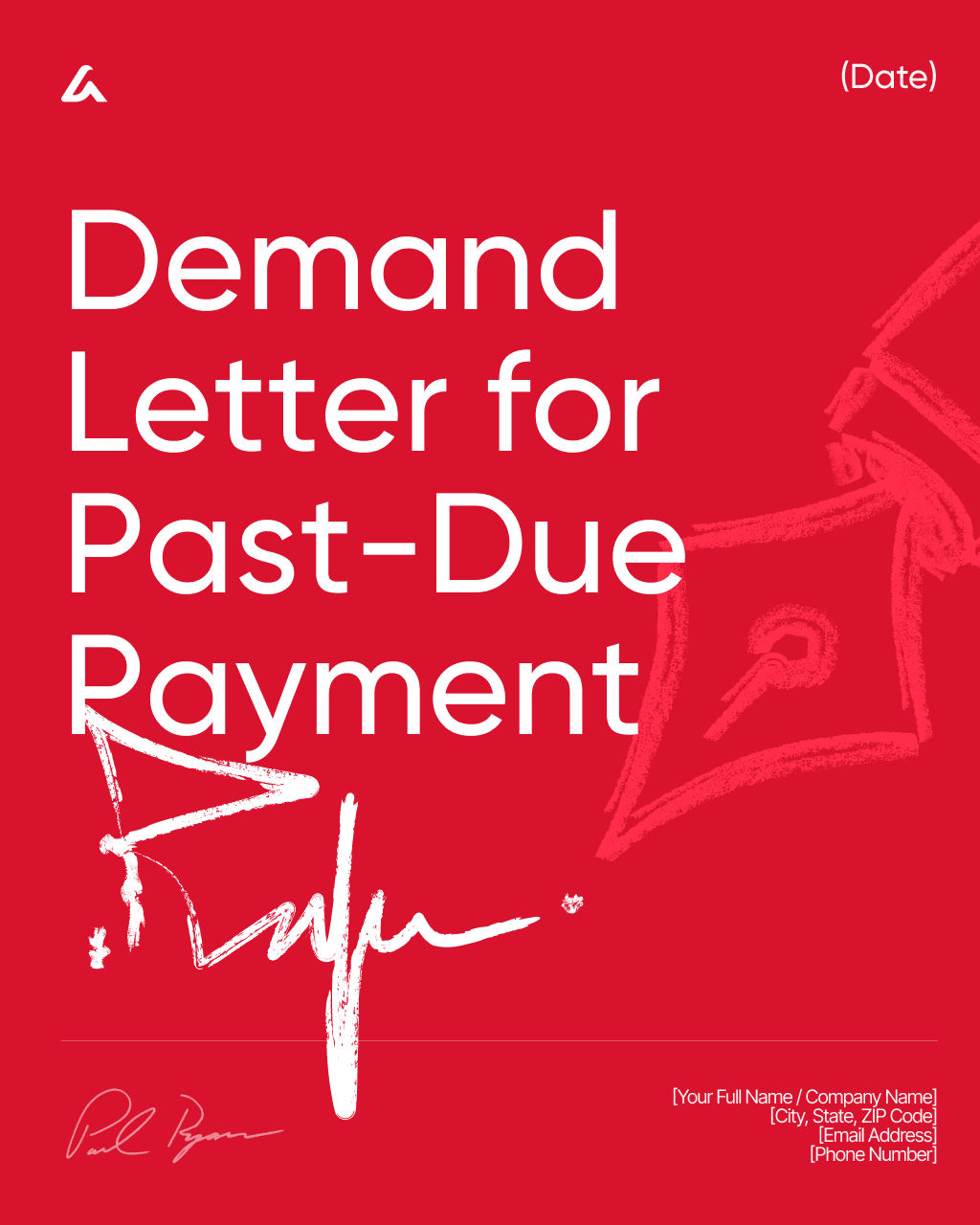 Demand Letter for Past-Due Payment