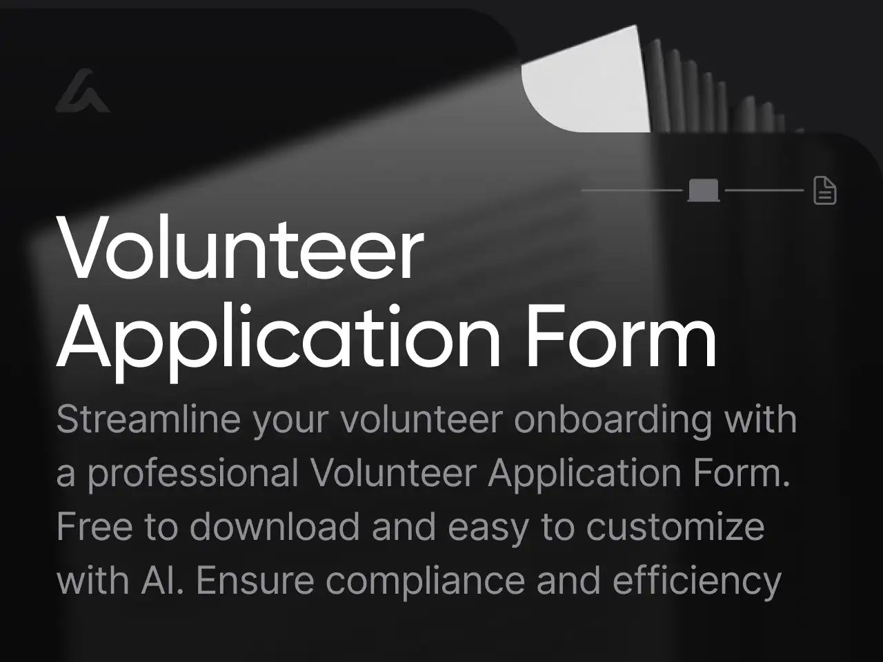 Volunteer Application Form