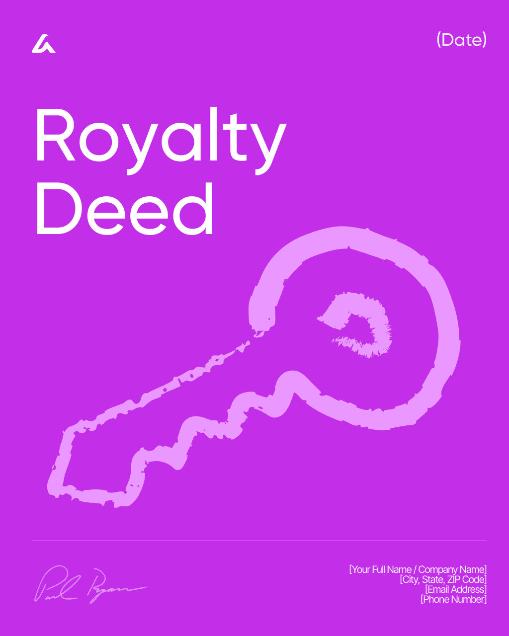 Royalty Deed 