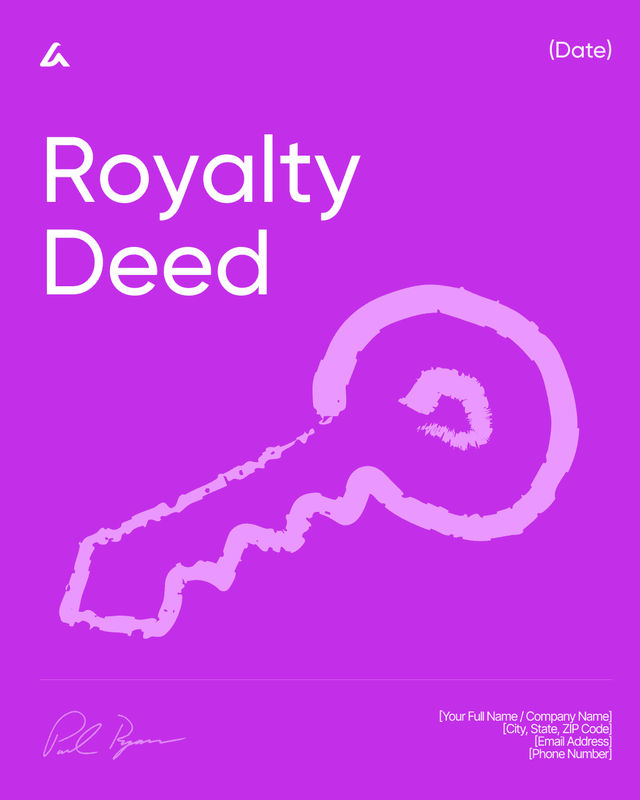 Royalty Deed Template: Mineral Interest Transfer Guidelines