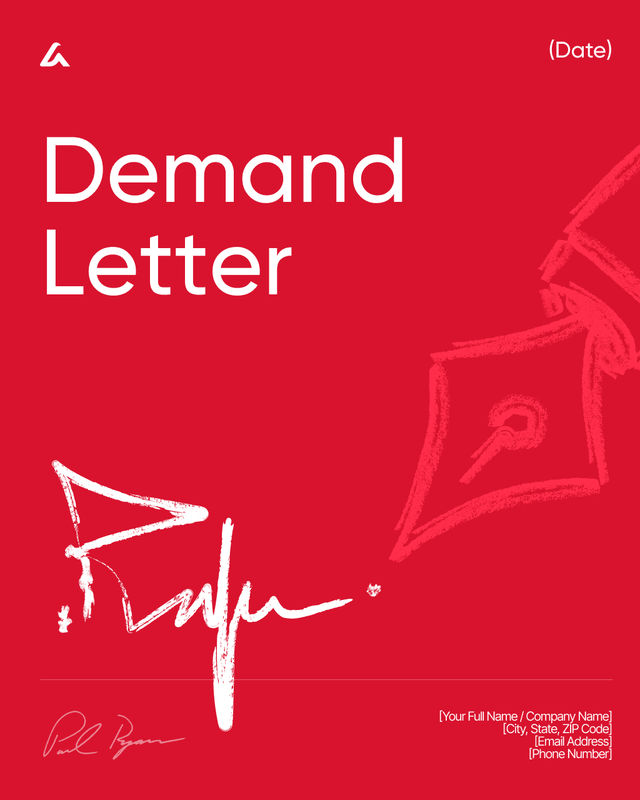 Demand Letter Template: 6 Free Samples + Deadline Guide