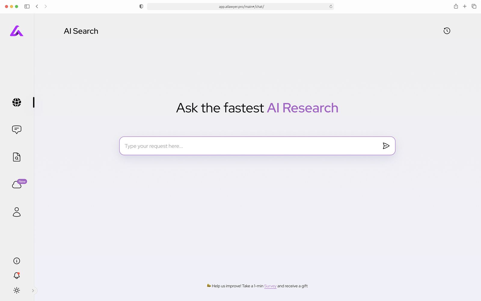 AI Research by AI Lawyer