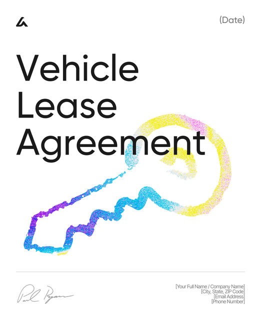 Vehicle Lease Agreement
