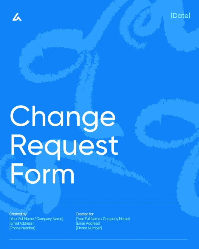 Change Request Form Template