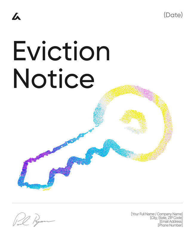 Eviction Notice Template: Pay or Quit, Cure Period & Next Steps