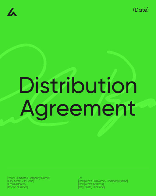 Distribution Agreement