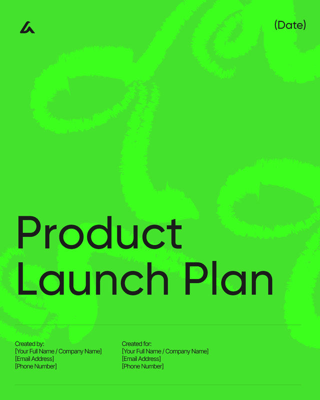 Product Launch Plan Template: Timeline, Tasks, KPIs & Budget