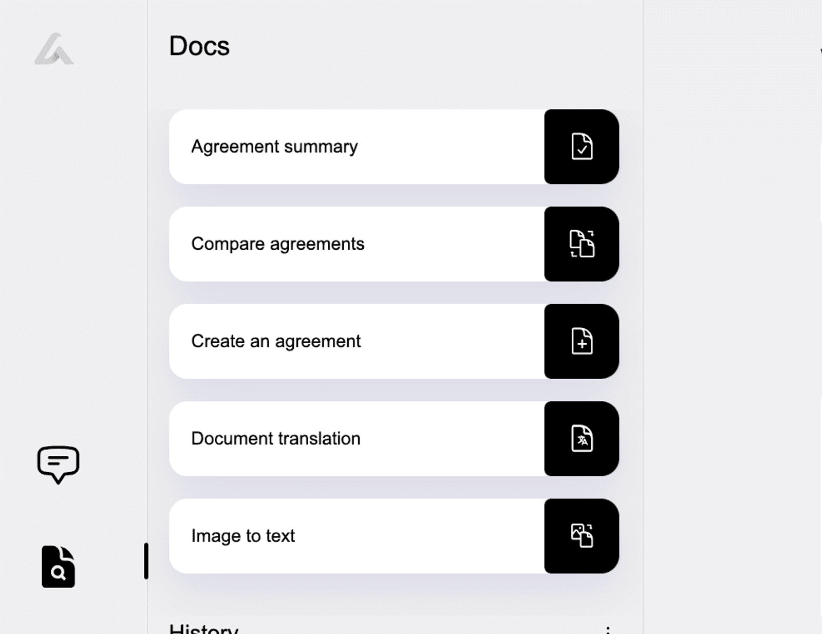 AI Lawyer's functions 