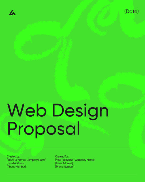 Web Design Proposal