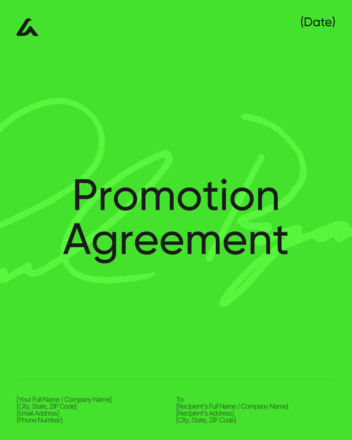 Promotion Agreement