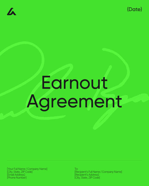 Earnout Agreement