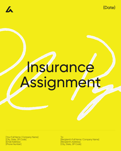 Insurance Assignment