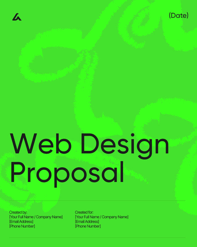 Web Design Proposal Template: Scope, Pricing & Timeline