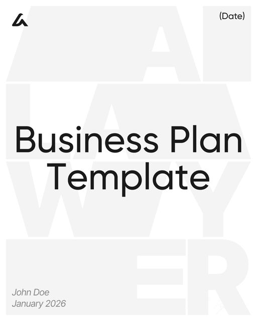 Business Plan Template