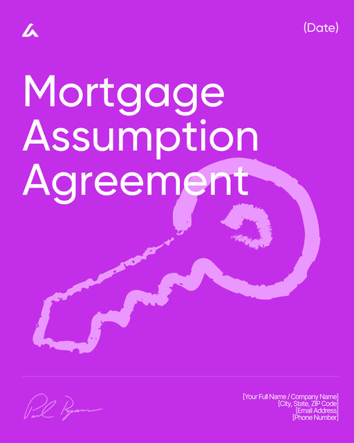 Mortgage Assumption Agreement