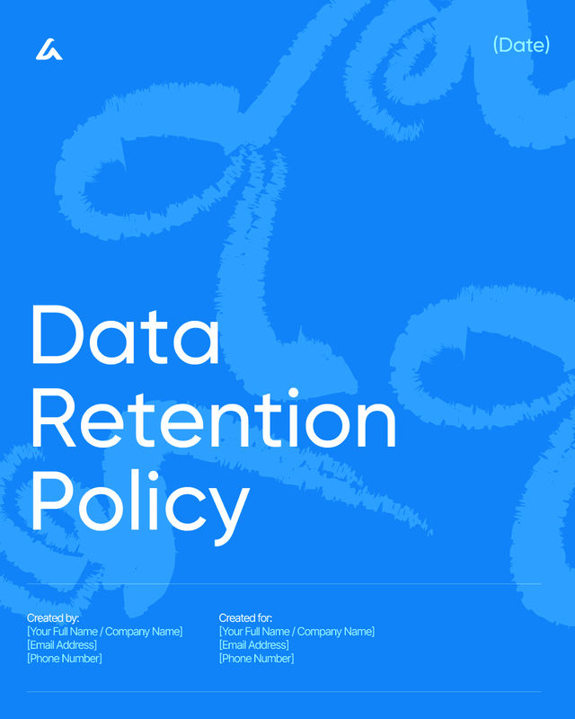 Data Retention Policy Template: Deletion and Storage Rules
