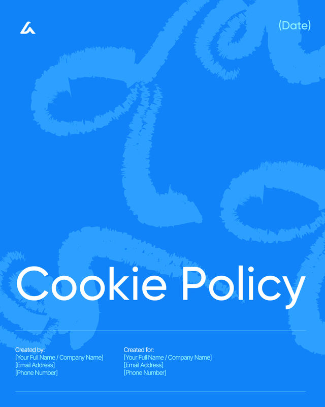 Cookie Policy Template: GDPR/CCPA User Consent and Tracking