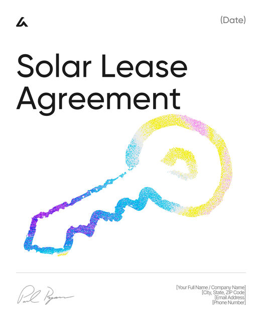 Solar Lease Agreement