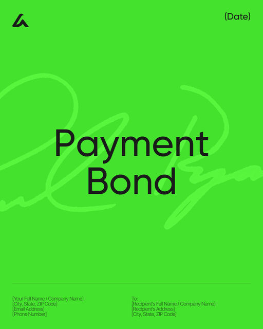 Payment Bond