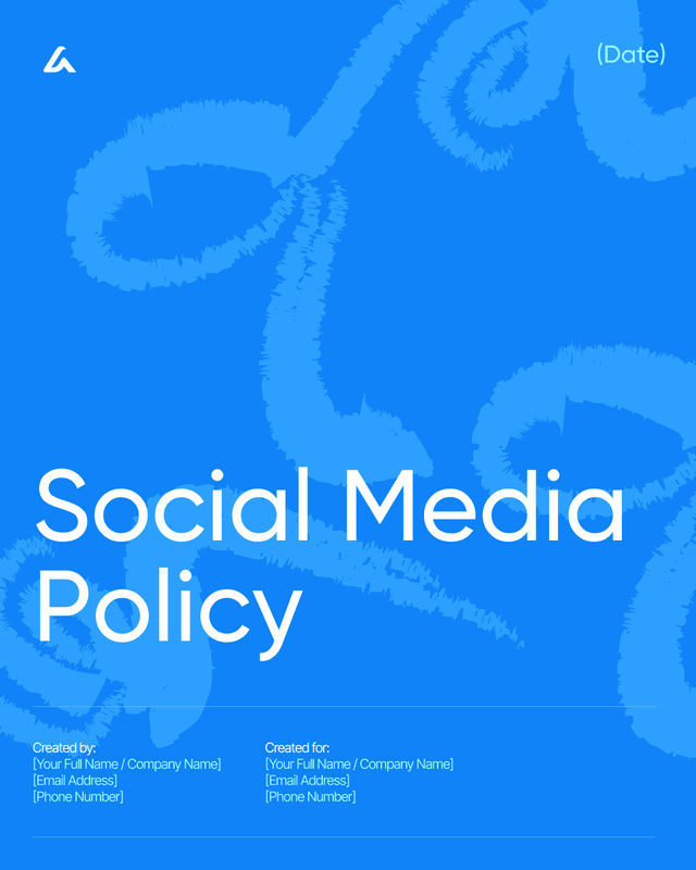 Social Media Policy Template: Employee Rules & Branding