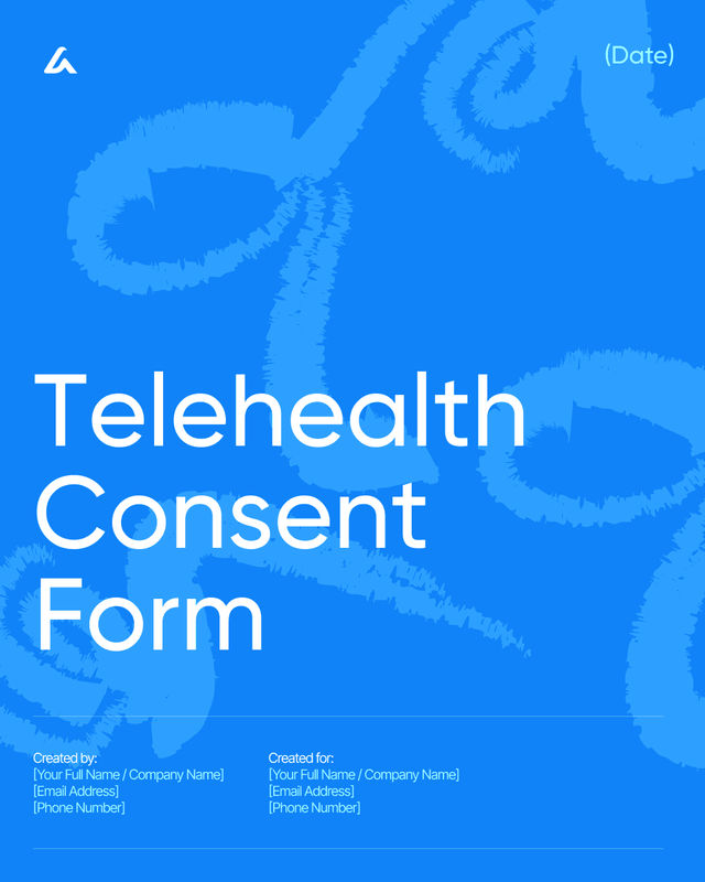 Telehealth Consent Form Template: Rights, Risks & Privacy