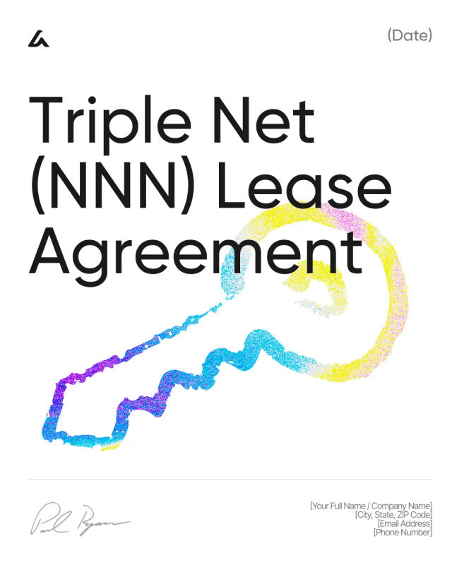 Triple Net (NNN) Lease Agreement Template